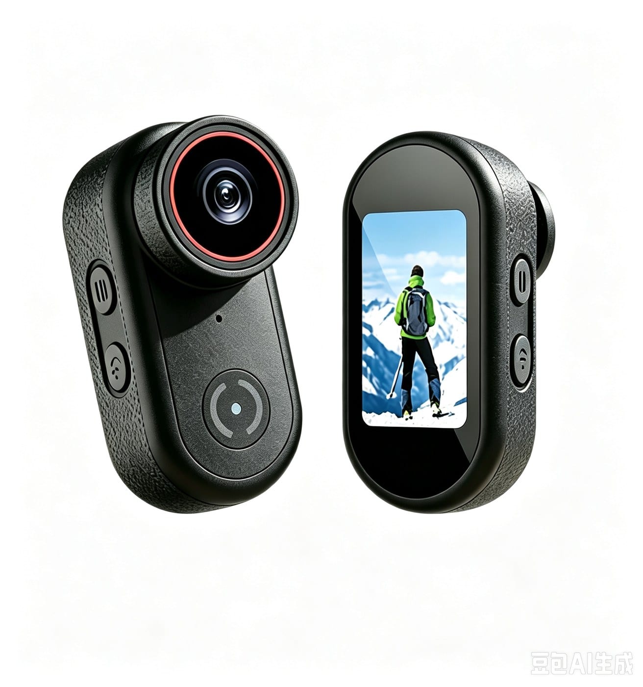 Thumb-sized camera CPR-W27