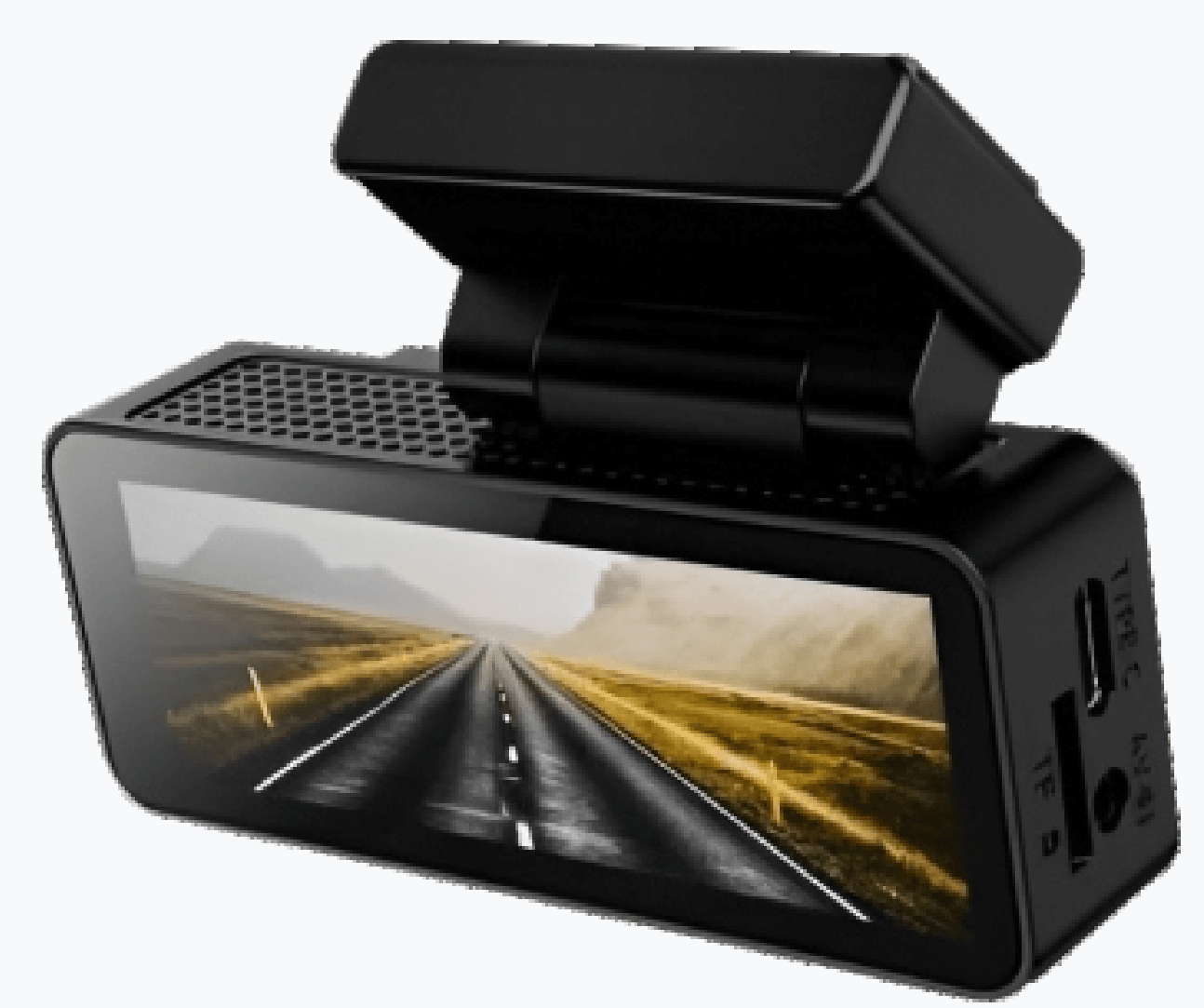 Car DVR view 1