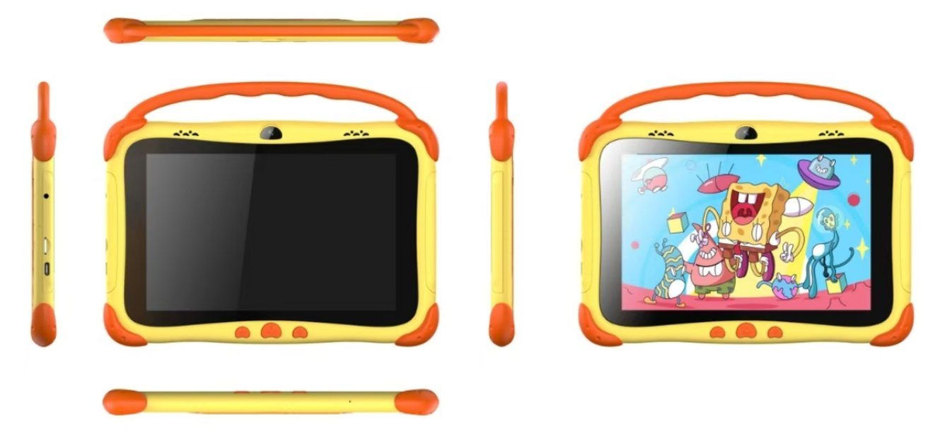 Tablet K801 view 1