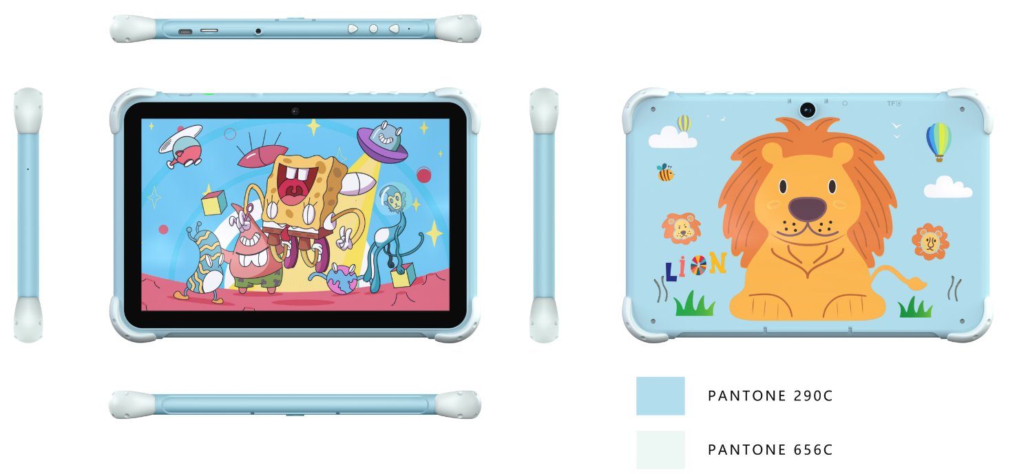 Tablet K101 view 1