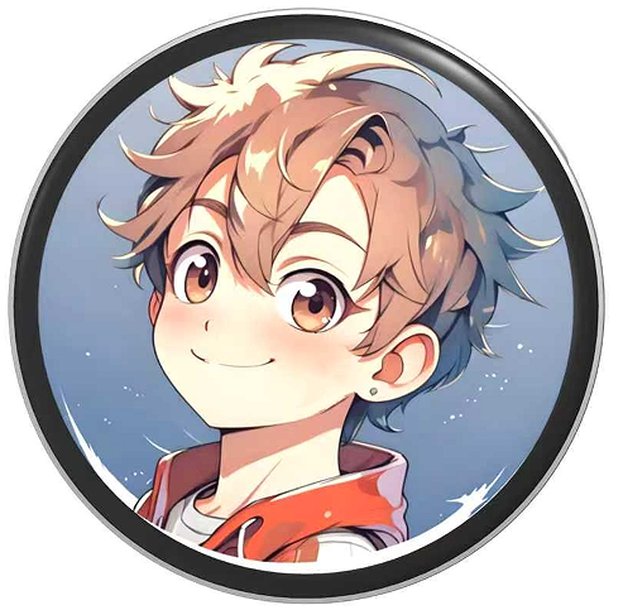 Electronic Badge BJ18