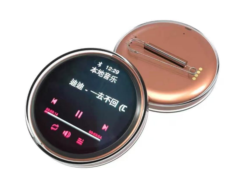 Electronic Badge BJ18 view 1