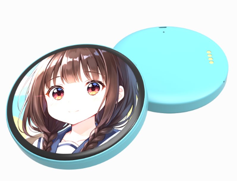 Electronic Badge BJ18Pro