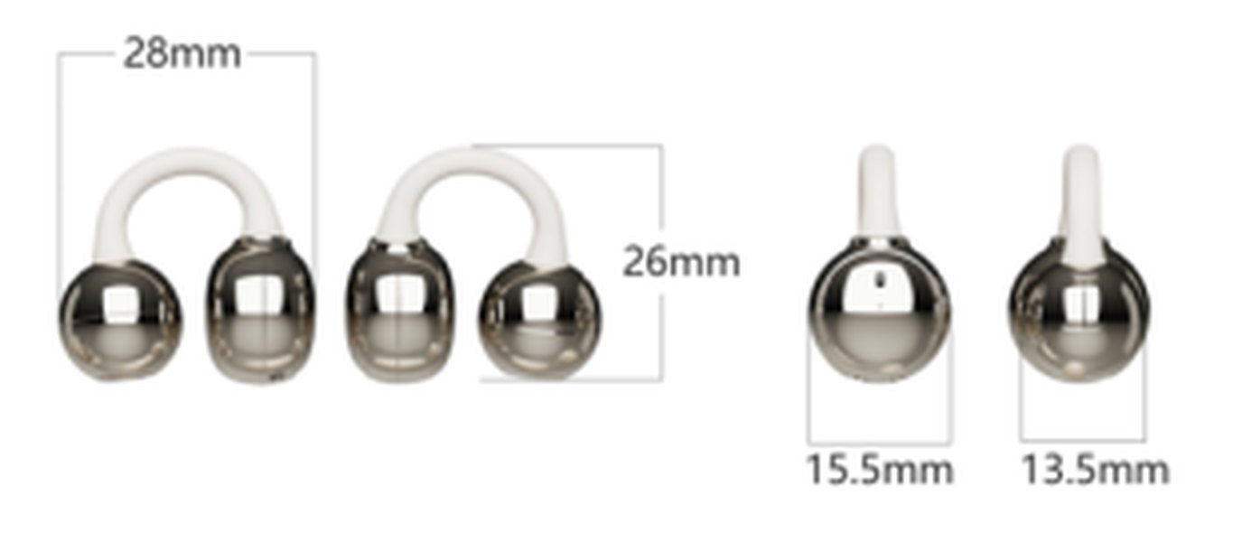 AI Headphones A55 view 1