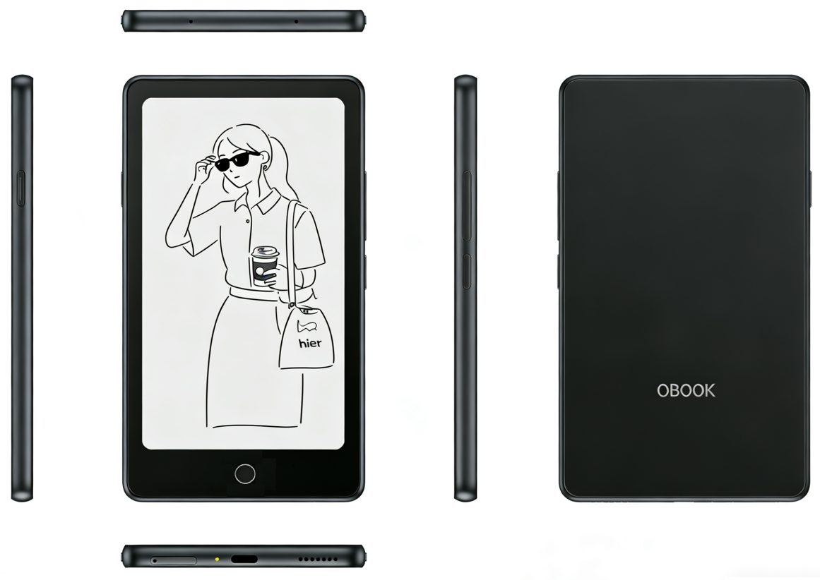 E-ink Reader S501 S501