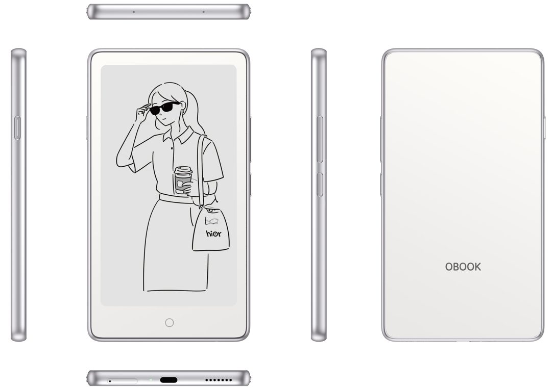 E-ink Reader S501 view 1