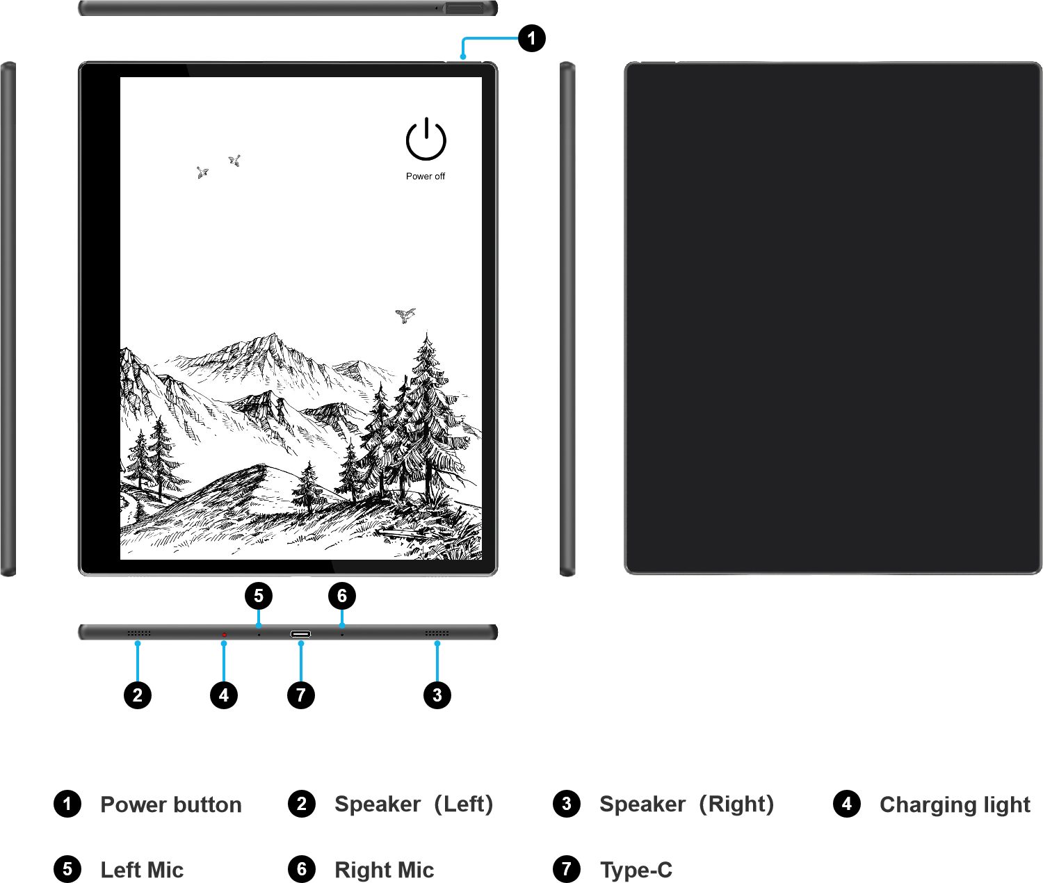 E-ink Reader S103 S103
