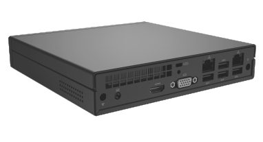 Mini PC M1 view 2